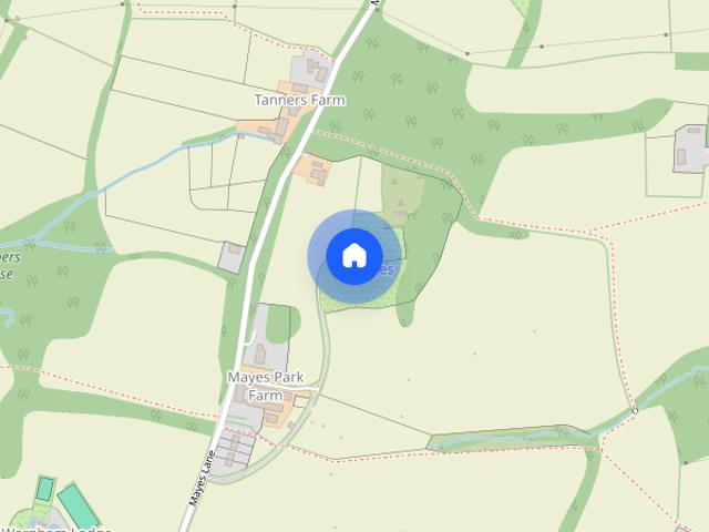 House for rent in Winterfold, Horsham