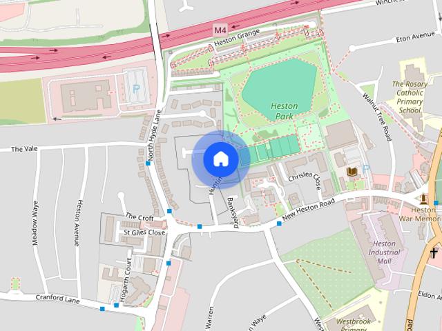 Apartment for rent in London Borough of Hounslow, Heston