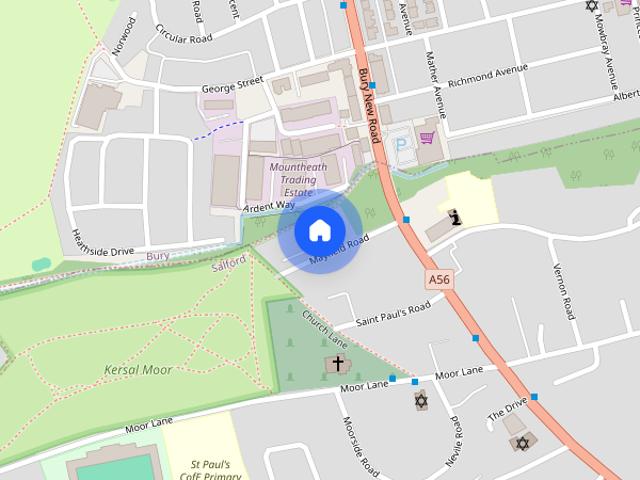 Apartment for rent in Kersal, Salford