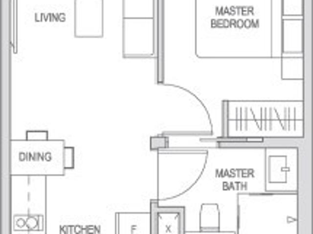 Condominium for rent