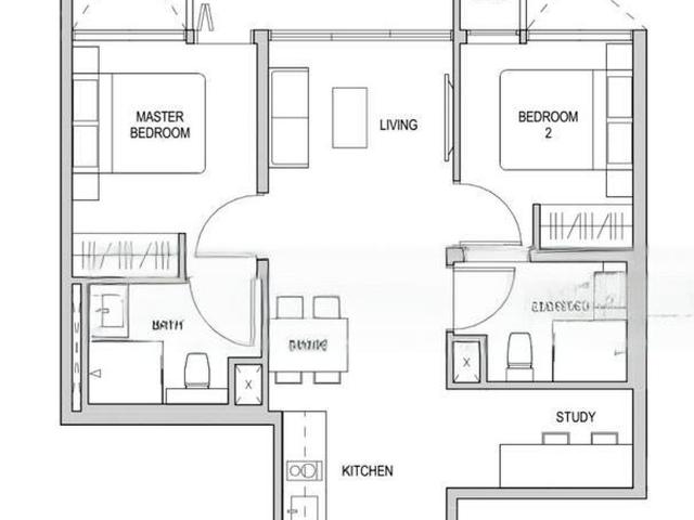 Condominium for sale in Bukit Timah, 23 North West