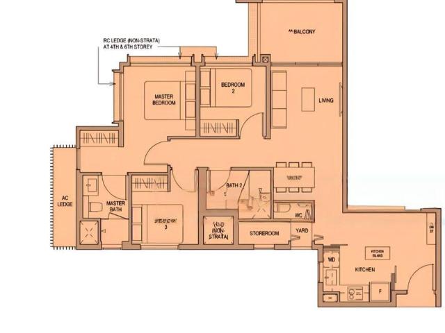 Condominium for sale in Bukit Timah, 23 North West