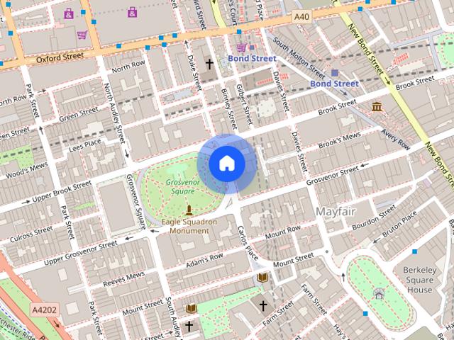Apartment for rent in Mayfair, Greater London