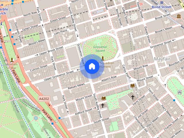 Apartment for rent in Mayfair, Greater London