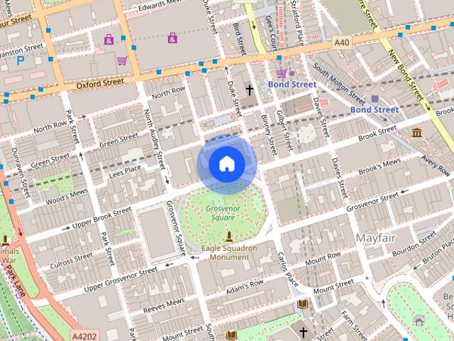 Apartment for rent in Mayfair, Greater London
