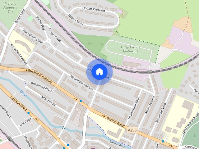 House for rent in Buckland Valley, Ash