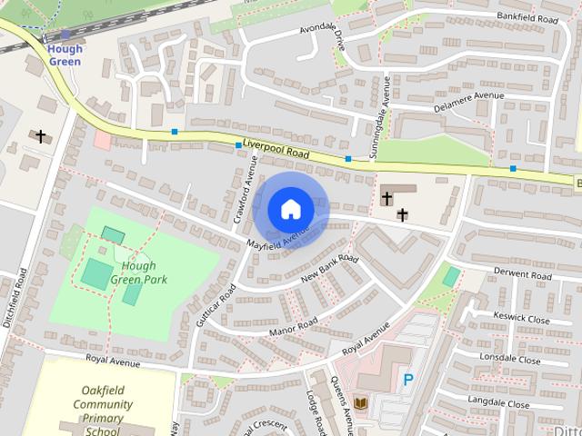House for rent in Ditton, Widnes