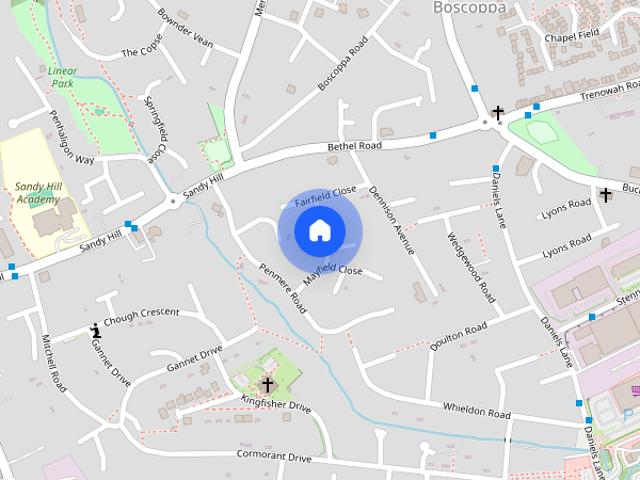 House for rent in Boscoppa, St. Austell