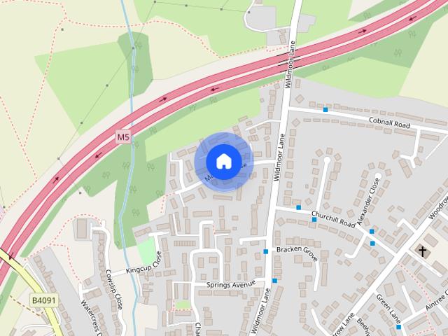 House for rent in Catshill and North Marlbrook CP, Bromsgrove