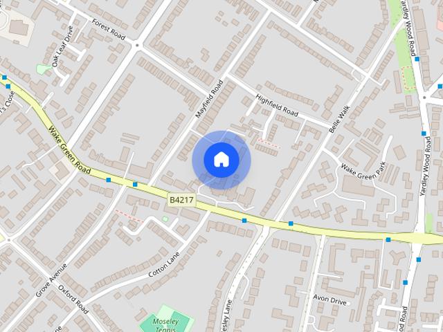 Apartment for rent in Wake Green, West Midlands