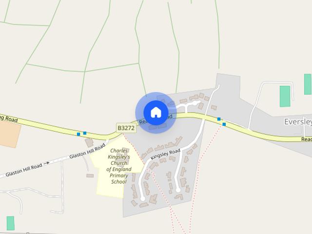 Apartment for rent in Eversley, Hart