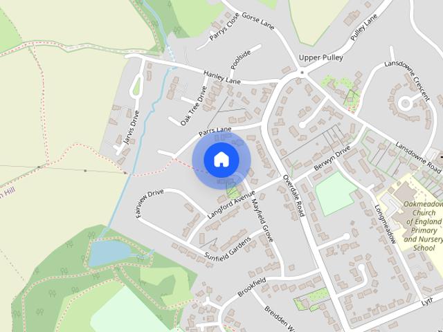 House for rent in Bayston Hill, Shropshire