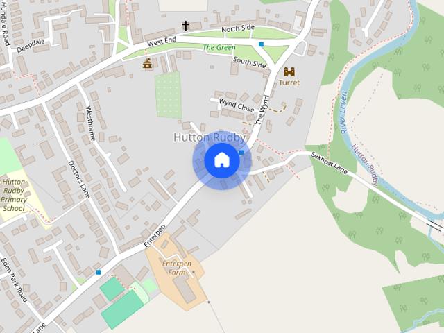 House for rent in Hutton Rudby, North Yorkshire