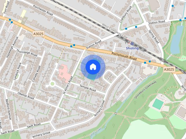 House for rent in Woolston, Southampton