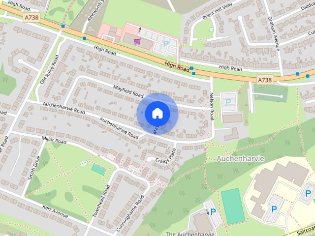 House for rent in Saltcoats, Scotland