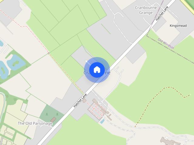 House for rent in Cranbourne, Winkfield