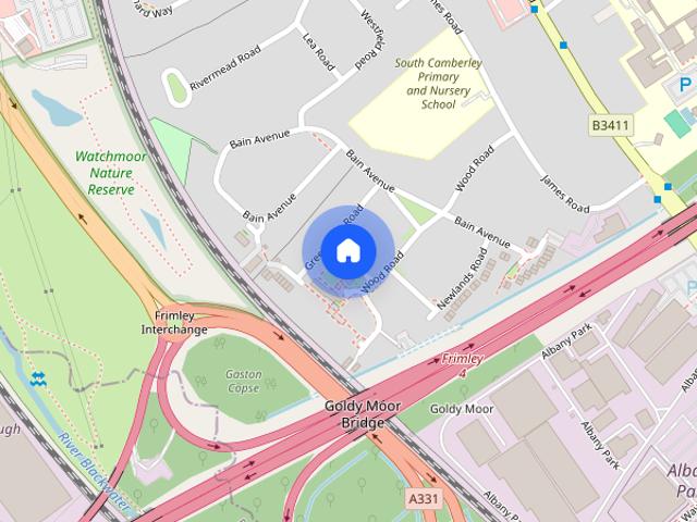 House for rent in Heol-las, Surrey
