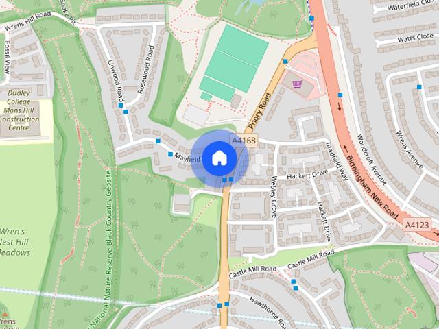House for rent in Woodsetton, Coseley