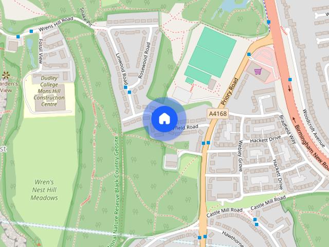 House for rent in Woodsetton, Coseley