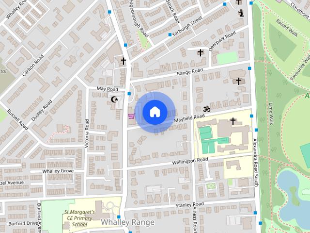 Apartment for rent in Whalley Range, Manchester
