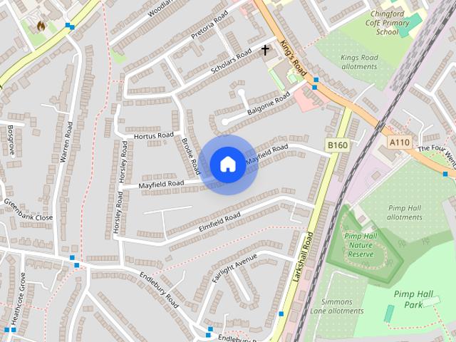 House for rent in Chingford, Greater London