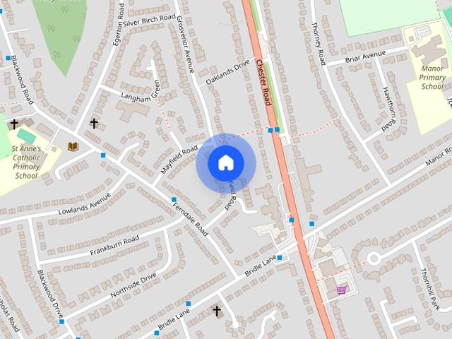 House for rent in Streetly, West Midlands