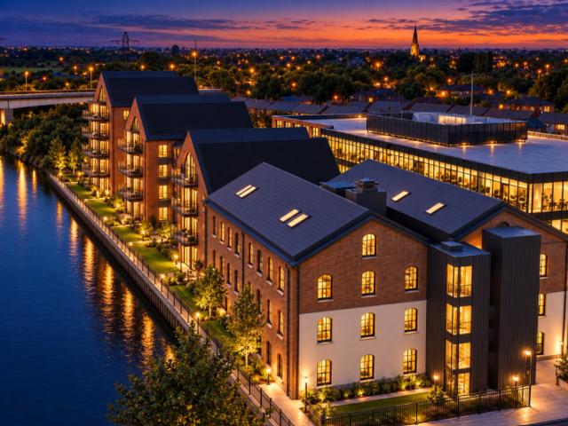 Apartment for rent in Fletton Quays, Peterborough