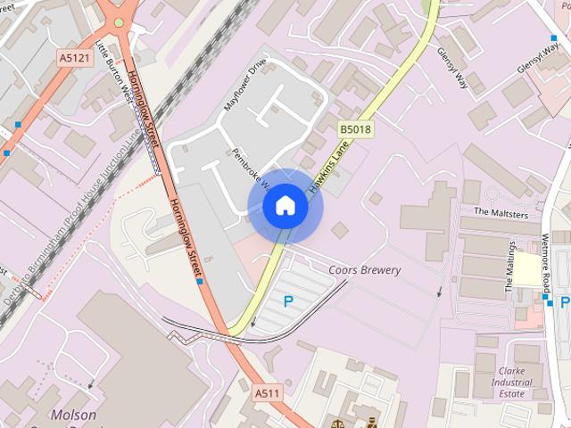 Apartment for rent in Burton upon Trent, East Staffordshire