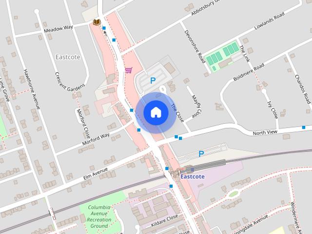 House for rent in Eastcote, Greater London