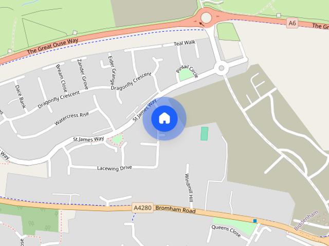 House for rent in Bedford