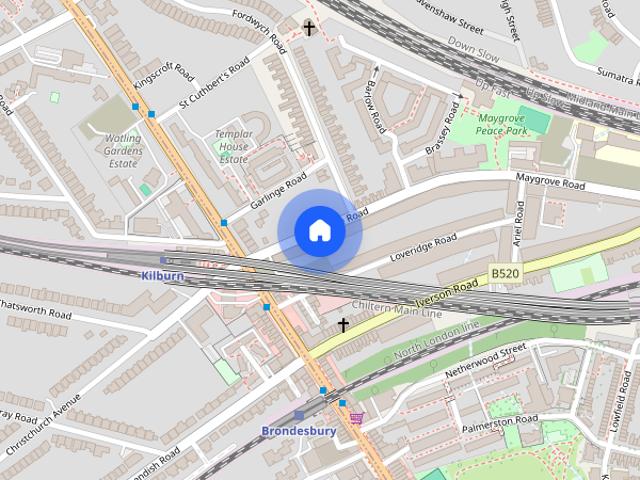 Apartment for rent in London Borough of Camden, Greater London