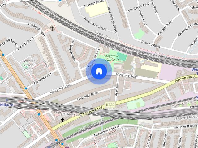 Apartment for rent in London, Isle Of Man