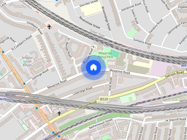 Apartment for rent in Cat Hill, Isle Of Man