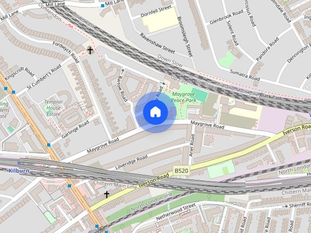 Apartment for rent in West Hampstead, West Hampstead