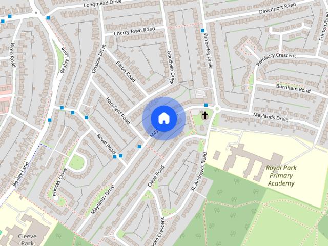 House for rent in Sidcup, Albany Park