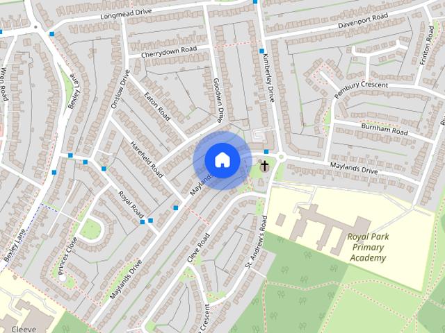 Apartment for rent in Albany Park, Greater London