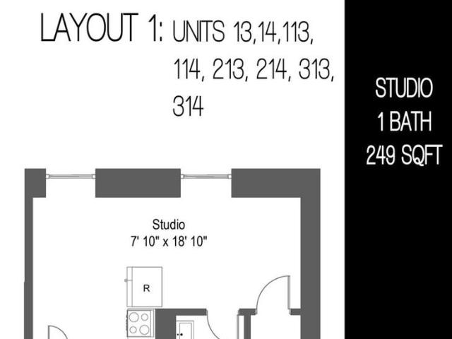 Apartment for rent in Chinatown International District, Seattle