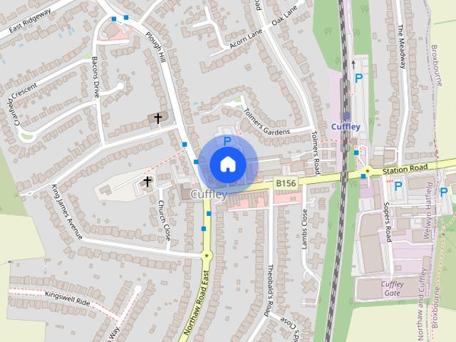Apartment for rent in Cuffley, Welwyn Hatfield