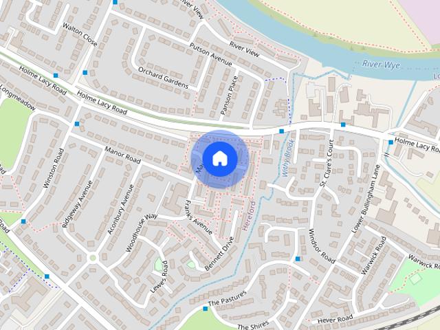 House for rent in Lower Bullingham, Isle Of Man