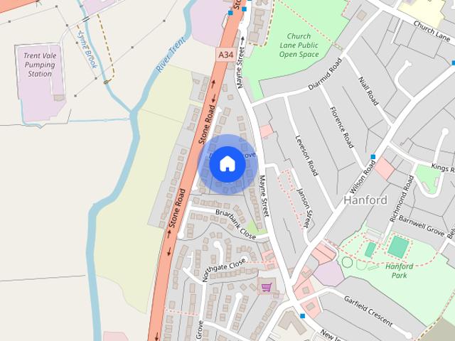 House for rent in Stoke, Stoke-on-Trent
