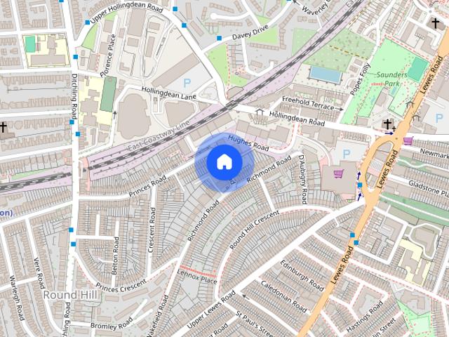 House for rent in Round Hill, Brighton & Hove