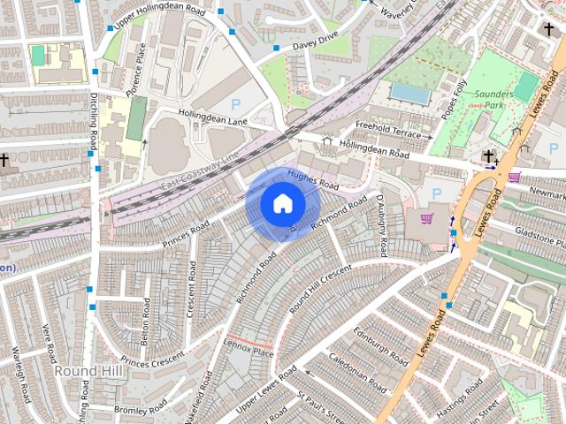 Apartment for rent in Round Hill, Brighton & Hove