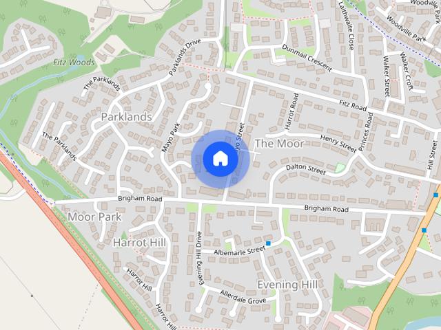 House for rent in The Moor, Cockermouth
