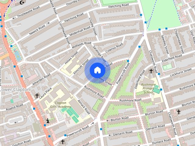 House for rent in Clapton, Lower Clapton