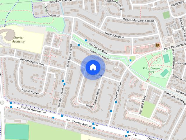 House for rent in Canley, West Midlands