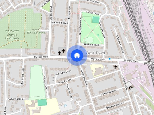 Room for rent in West Town, Peterborough