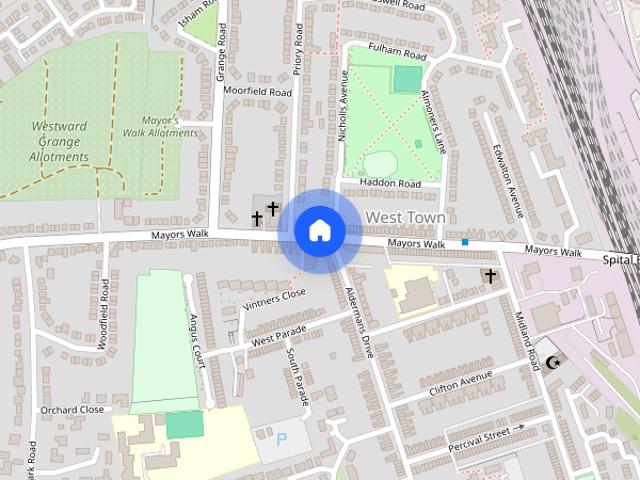Room for rent in West Town, Peterborough