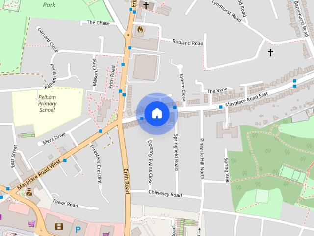 Apartment for rent in London Borough of Bexley, Greater London