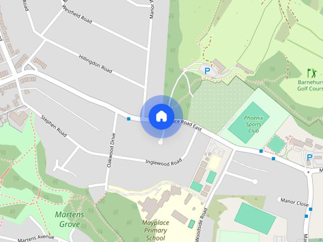 Apartment for rent in Barnehurst, Greater London