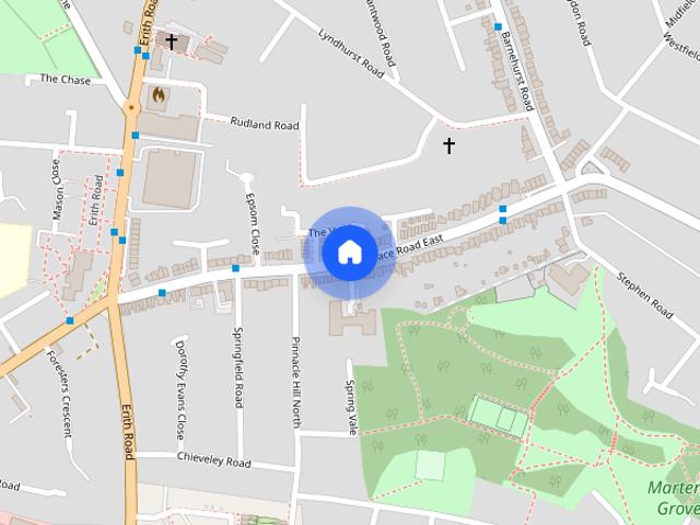 Apartment for rent in Barnehurst, Greater London